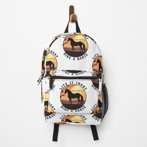 Item preview, Life is short, ride a horse designed and sold by AlbastakiArts.