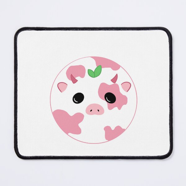 Item preview, Strawberry Spherical Cow designed and sold by emmawilmott63.