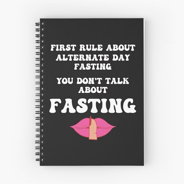 Item preview, First Rule About Alternate Day Fasting Don't Talk About Fasting Funny ADF designed and sold by JoyOfHopeStore.