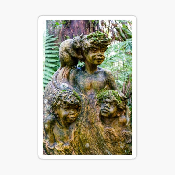 Item preview, William Ricketts Sanctury, Mount Dandenong, Victoria, Australia designed and sold by rossacampbell.