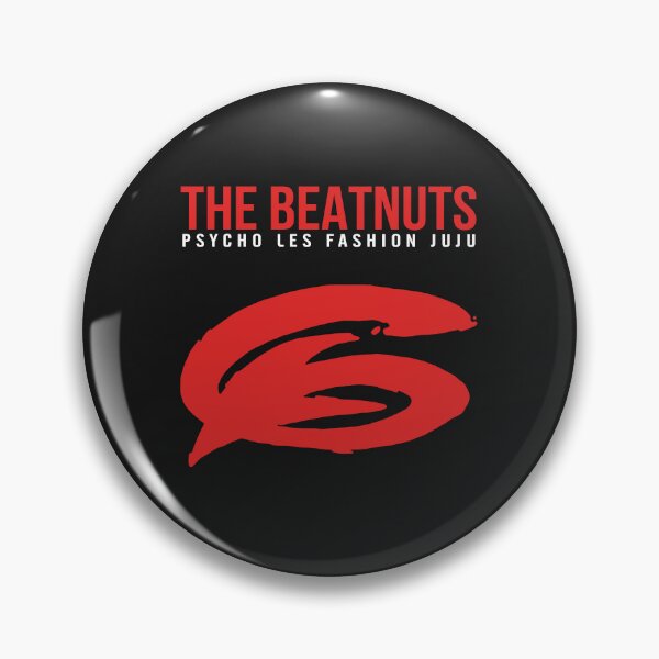 Item preview, The Béatnúts Psycho Les Fashion Juju designed and sold by ChomechaiWei.