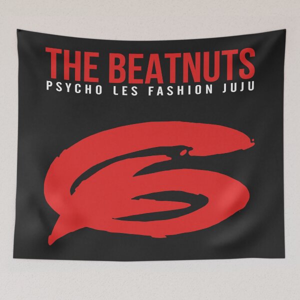 Item preview, The Béatnúts Psycho Les Fashion Juju designed and sold by ChomechaiWei.