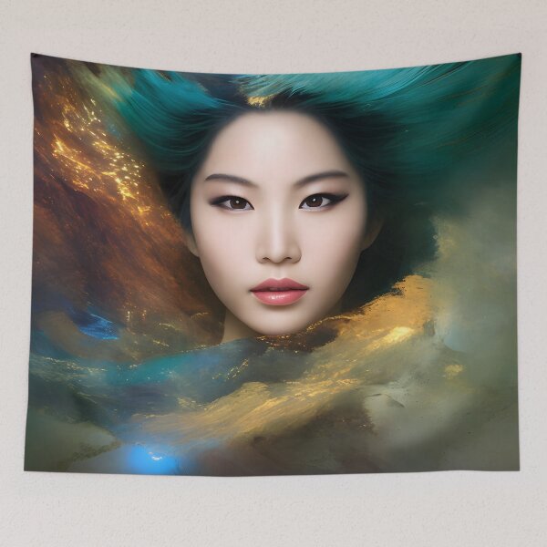 Item preview, Gorgeous Girl - Cool Art designed and sold by joejiing.
