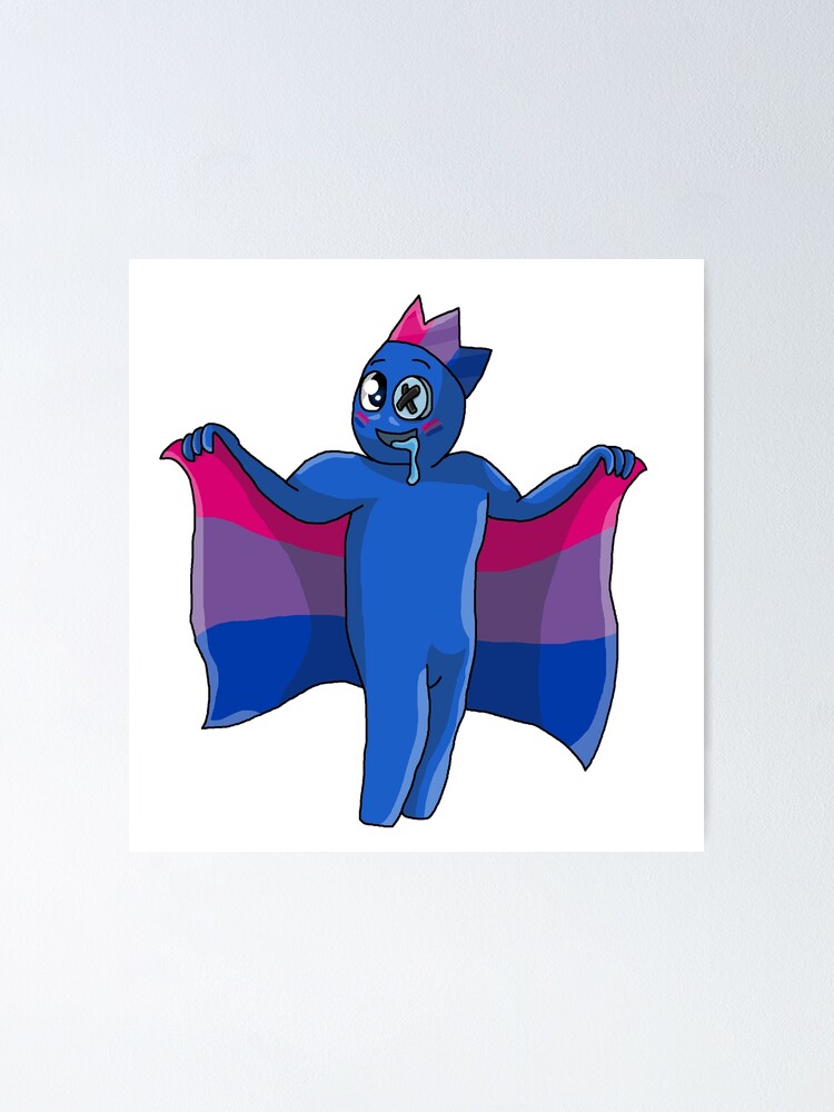 Rainbow Friends Blue (Friendly) Poster for Sale by Deception The Shadow  Dragon