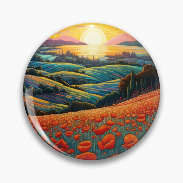 Item preview, Red Roses Flowers Sunset Landscape designed and sold by duke818.