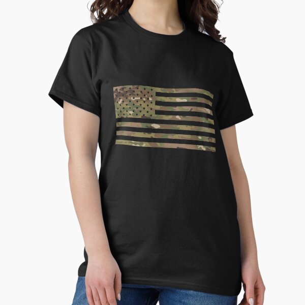Item preview, U.S. Flag: Military Camouflage designed and sold by Jared Davies.