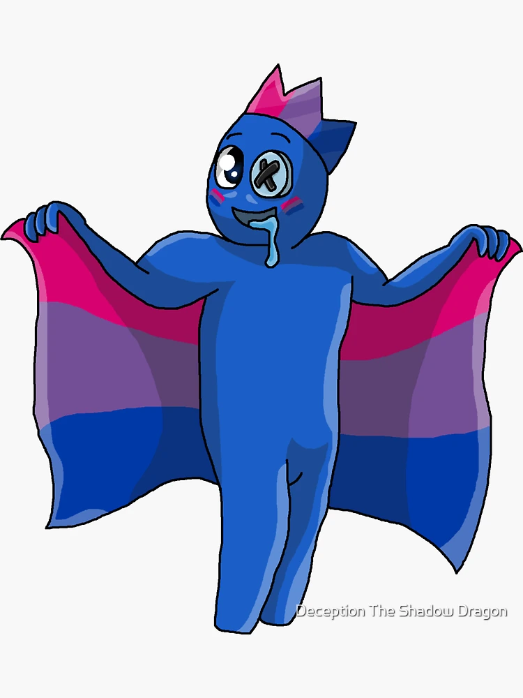 Rainbow friends blue fanart by scourgethebear1 on Sketchers United