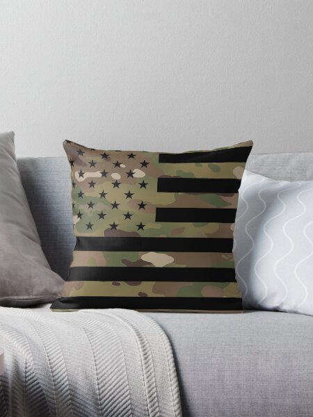 Artikel-Vorschau von US-Flagge: Militärische Tarnung, designt und verkauft von Jared Davies.
