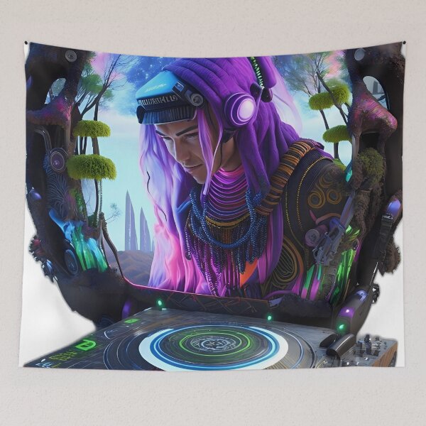 Item preview, Parallel Reality Rave designed and sold by Transelasticart.