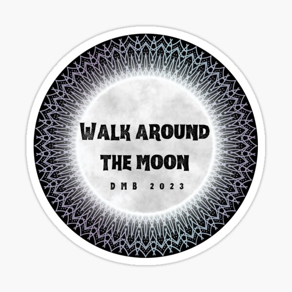 Item preview, Walk Around the Moon  designed and sold by DontBurnTheDay.