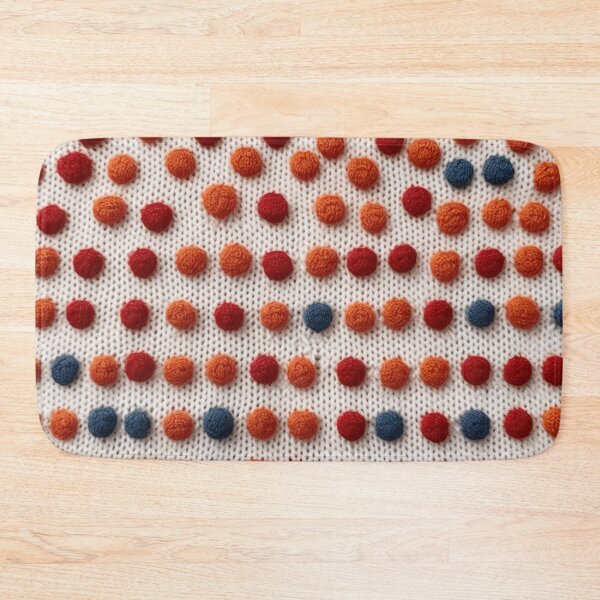 Item preview, Knitting and mini 3D wool pompoms designed and sold by SBD-Shop.