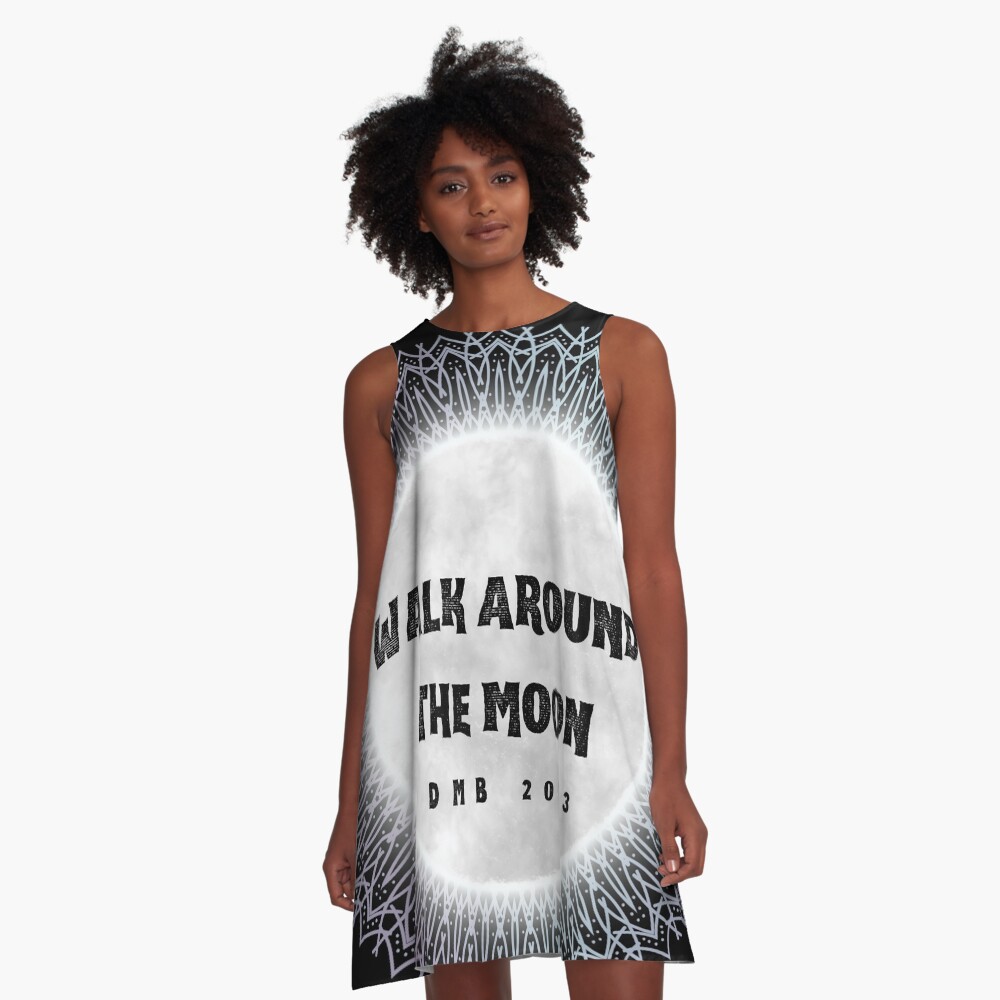 Item preview, A-Line Dress designed and sold by DontBurnTheDay.