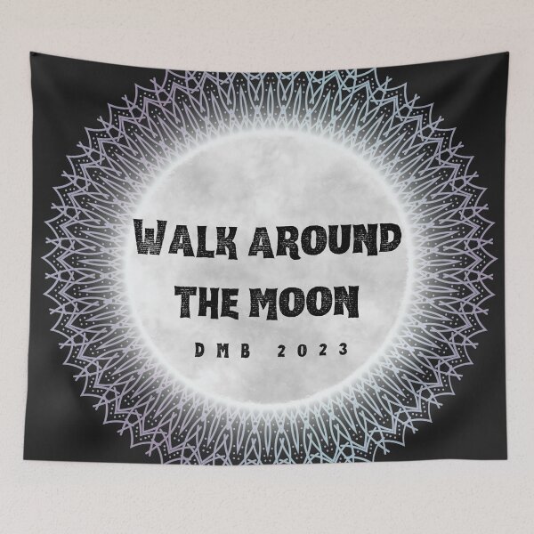Item preview, Walk Around the Moon  designed and sold by DontBurnTheDay.