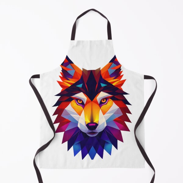 Item preview, Sunset Wolf designed and sold by LEVI SALVIAN JANITRA.