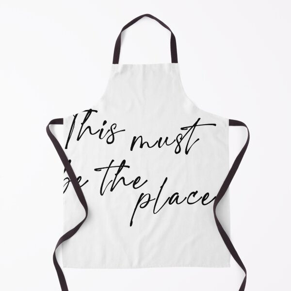 Item preview, tHIS MUST BE THE PLACE designed and sold by corbrand.