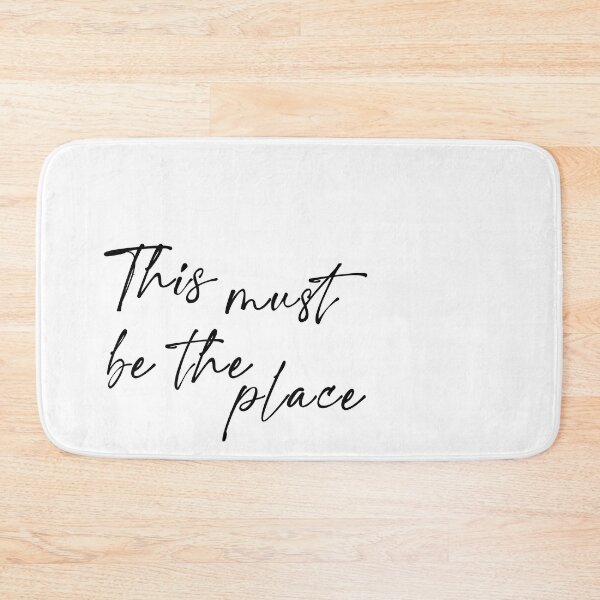 Item preview, tHIS MUST BE THE PLACE designed and sold by corbrand.