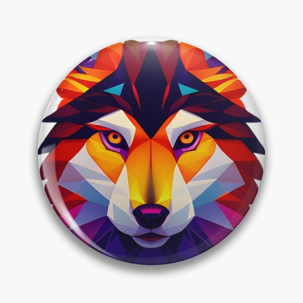 Item preview, Sunset Wolf designed and sold by LEVI SALVIAN JANITRA.