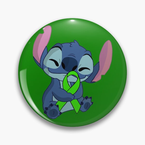 Item preview, Blue Alien Holding an Awareness Ribbon (Green) designed and sold by CaitlynConnor.