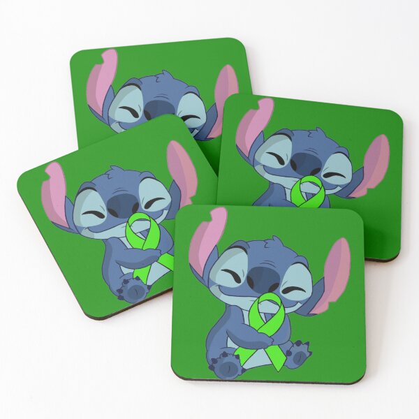 Item preview, Blue Alien Holding an Awareness Ribbon (Green) designed and sold by CaitlynConnor.