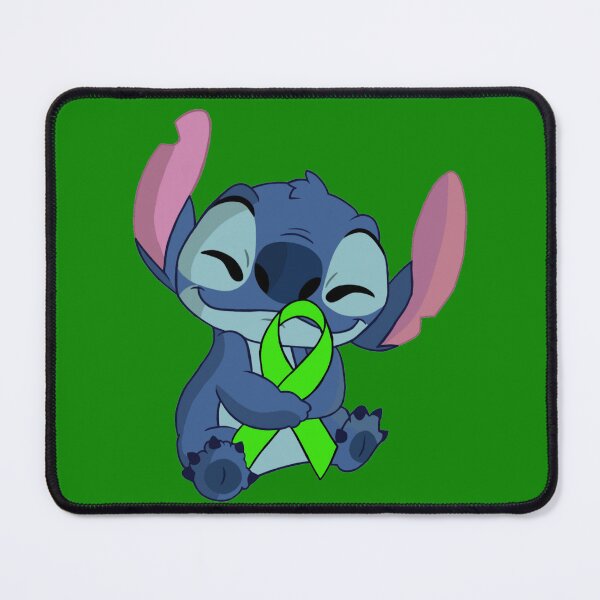 Item preview, Blue Alien Holding an Awareness Ribbon (Green) designed and sold by CaitlynConnor.