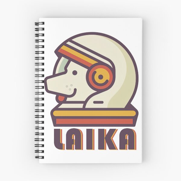 Item preview, Laika Space Dog, Laika, Laikadog designed and sold by graphic-genie.