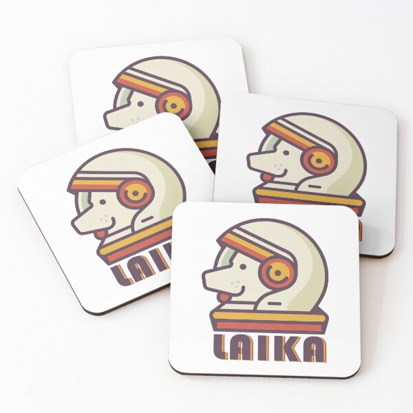 Item preview, Laika Space Dog, Laika, Laikadog designed and sold by graphic-genie.