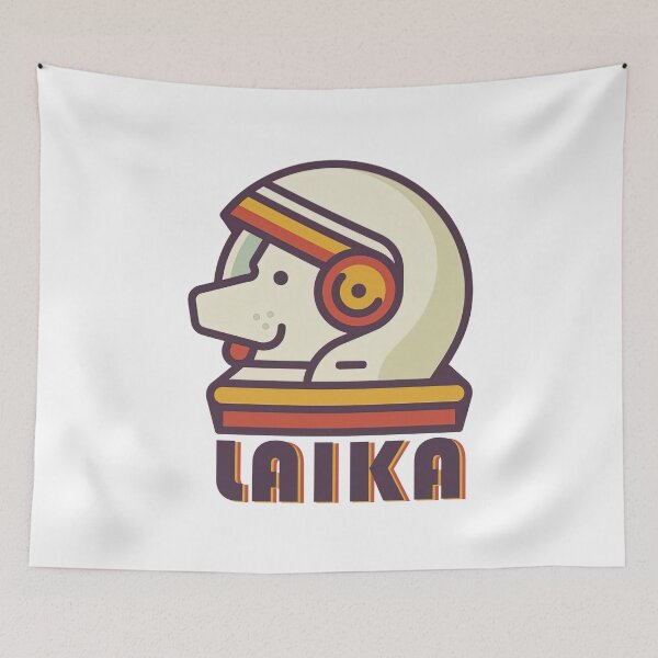 Item preview, Laika Space Dog, Laika, Laikadog designed and sold by graphic-genie.