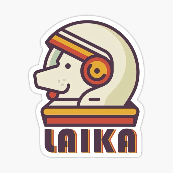 Artikel-Vorschau von Laika Weltraumhund, Laika, Laikadog, designt und verkauft von graphic-genie.