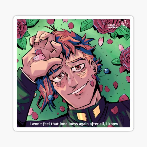 Peeking Noriaki Kakyoin v1 Hierophant Green Stand Tenmei Death Thirteen Dio Jotaro  Kujo Manga Anime Car Vinyl Sticker Decal