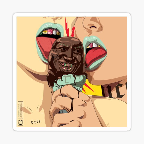 Item preview, Brrr designed and sold by Grayt Art.