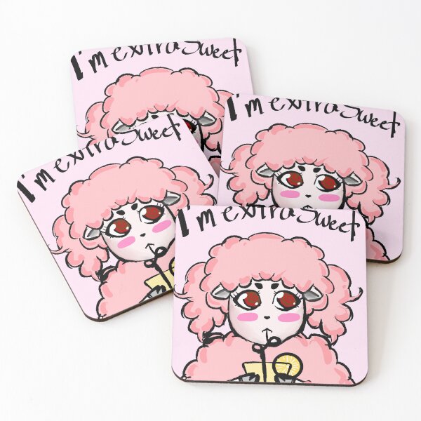 Item preview, I'm extra sweet sheep designed and sold by nekoandwolf1.