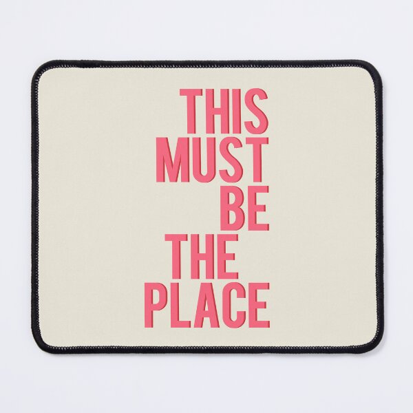 Item preview, This Must Be The Place designed and sold by corbrand.