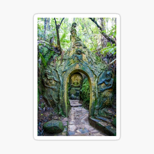 Item preview, William Ricketts Sanctury, Mount Dandenong, Victoria, Australia designed and sold by rossacampbell.