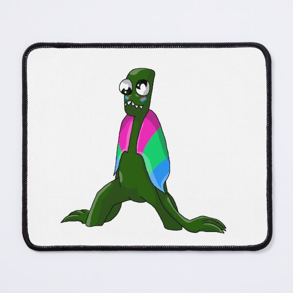 Item preview, Green Pride Month 2023 (Rainbow Friends) designed and sold by DarkDragonDeception - Claudia.