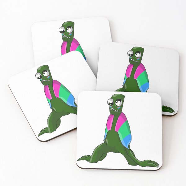 Item preview, Green Pride Month 2023 (Rainbow Friends) designed and sold by DarkDragonDeception - Claudia.