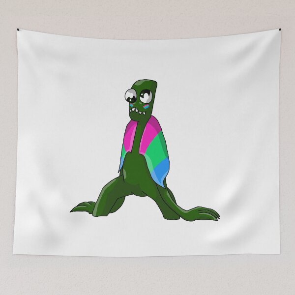 Item preview, Green Pride Month 2023 (Rainbow Friends) designed and sold by DarkDragonDeception - Claudia.