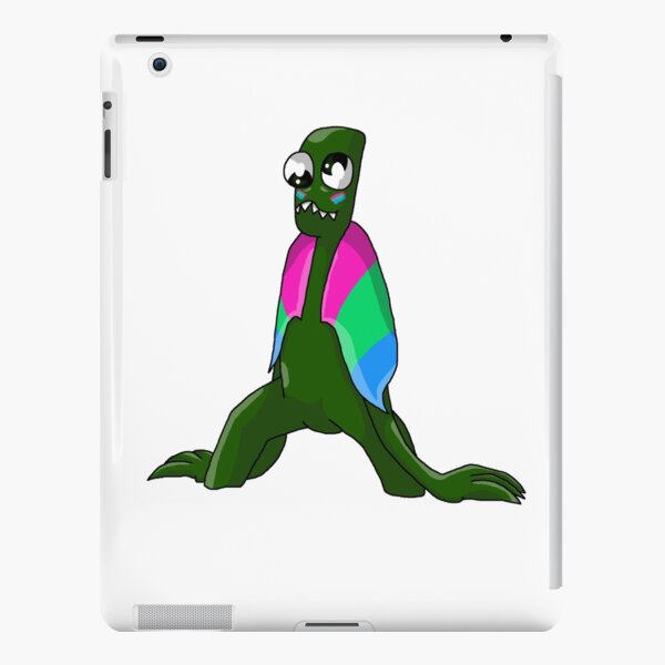 Green, orange and Blue rainbow friends characters  iPad Case & Skin for  Sale by ismailalrawi