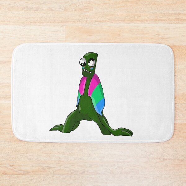 Item preview, Green Pride Month 2023 (Rainbow Friends) designed and sold by DarkDragonDeception - Claudia.