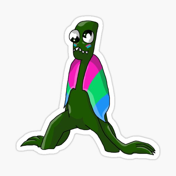 Red Pride Month 2023 (Rainbow Friends) Sticker for Sale by