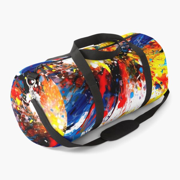 Item preview, Burst of Vibrant Abstract Colors designed and sold by InfiniteArtwave.