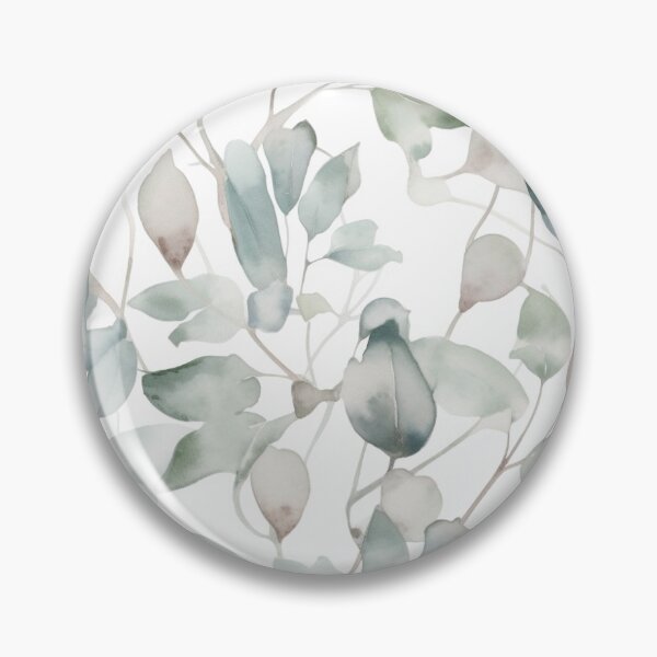 Aperçu de l'œuvre Motif de feuilles d'eucalyptus créée et vendue par sandy3105.