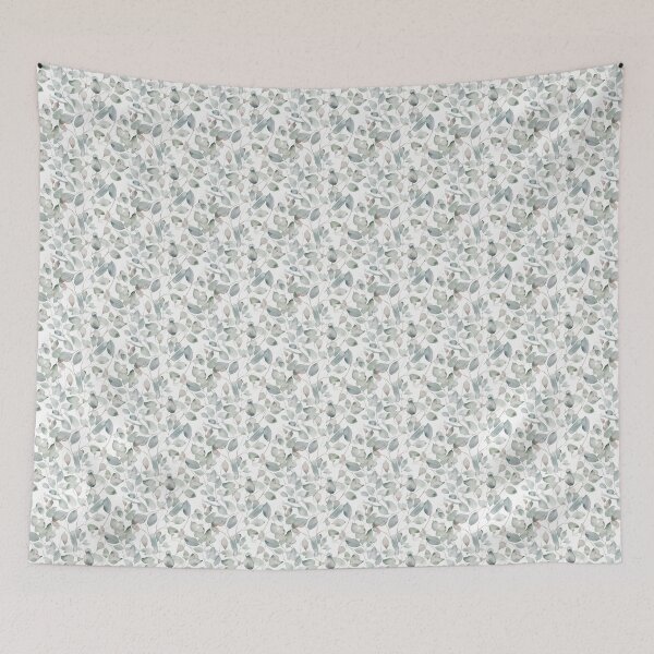 Item preview, Eucalyptus Leaves Pattern designed and sold by sandy3105.