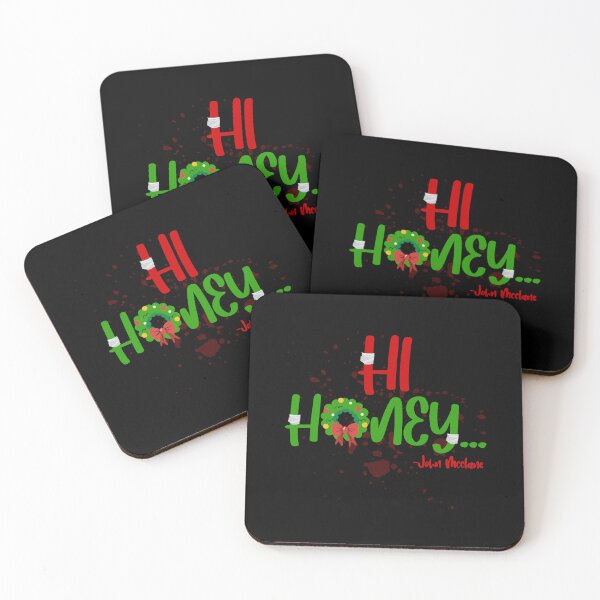 Item preview, Hi, honey -John Mcclane, Die Hard  designed and sold by Sticker Up.
