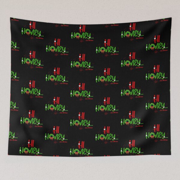Item preview, Hi, honey -John Mcclane, Die Hard  designed and sold by Sticker Up.