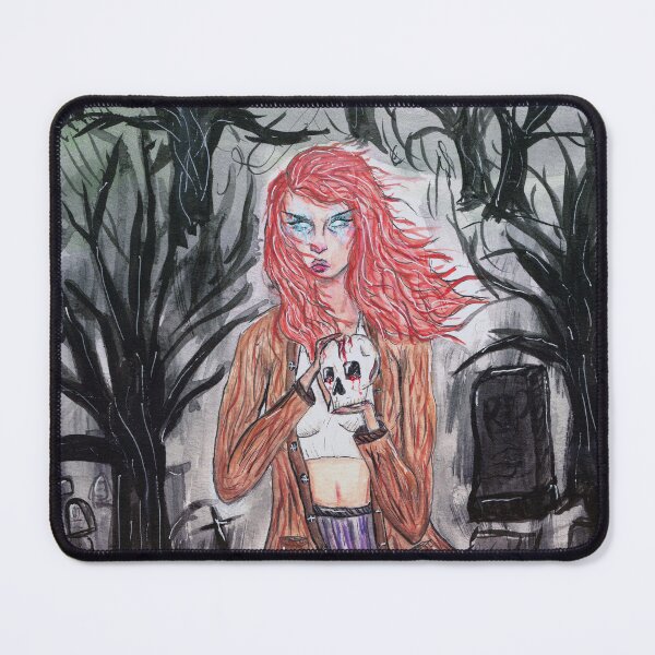 Item preview, Death Sorcerer in Graveyard designed and sold by vickiwia.