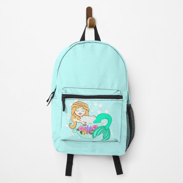 Item preview, Teacup Mermaid (Blonde Hair) designed and sold by octopuscafe.