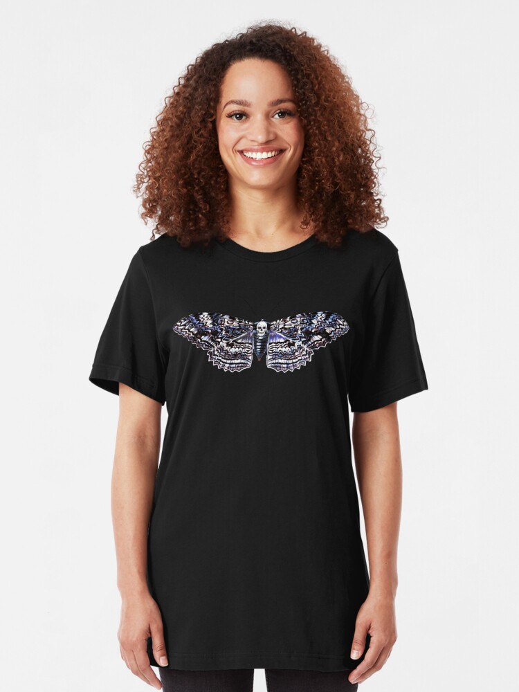 death head moth t shirt