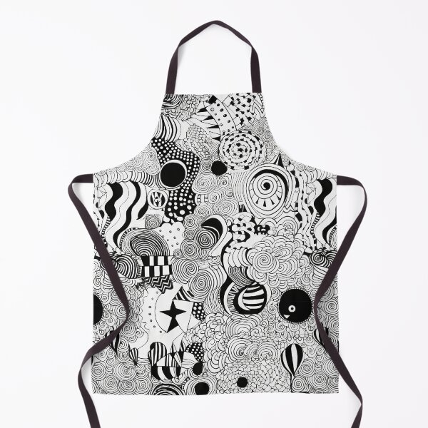 Item preview, Zenoria - Doodle Pattern (2/4) designed and sold by sabantha.