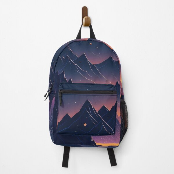 Item preview, Between the mountains and the stars in adventure designed and sold by Be-Adventurous.