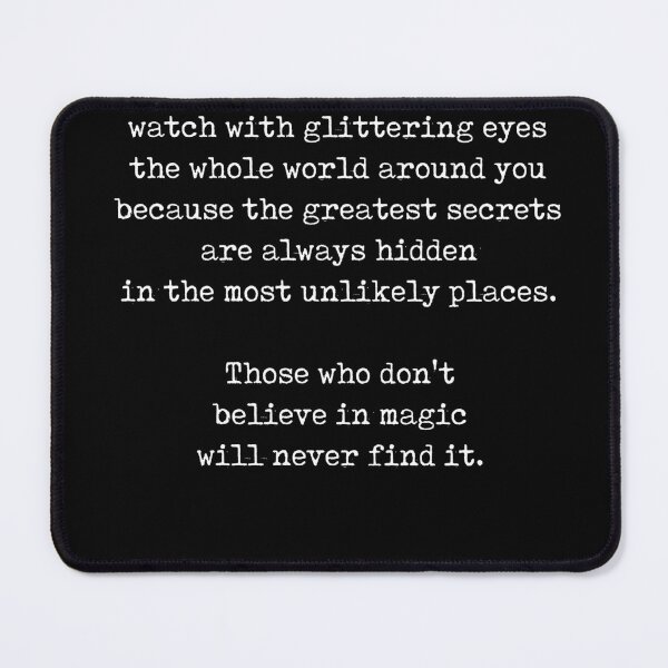 Item preview, And above all - Roald Dahl Quote - Literature - Typewriter Print - Black designed and sold by Studio Grafiikka.